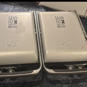 george foreman lean mean fat reducing grilling machine