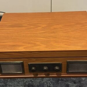 steepletone norwich vinyl record player turntable fm radio